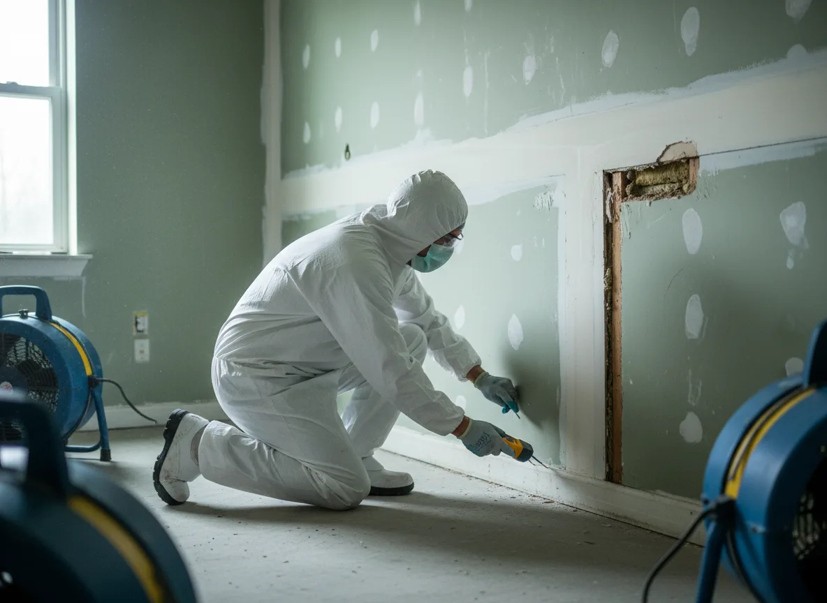 Water Damage Restoration company in Nelsonville, WI